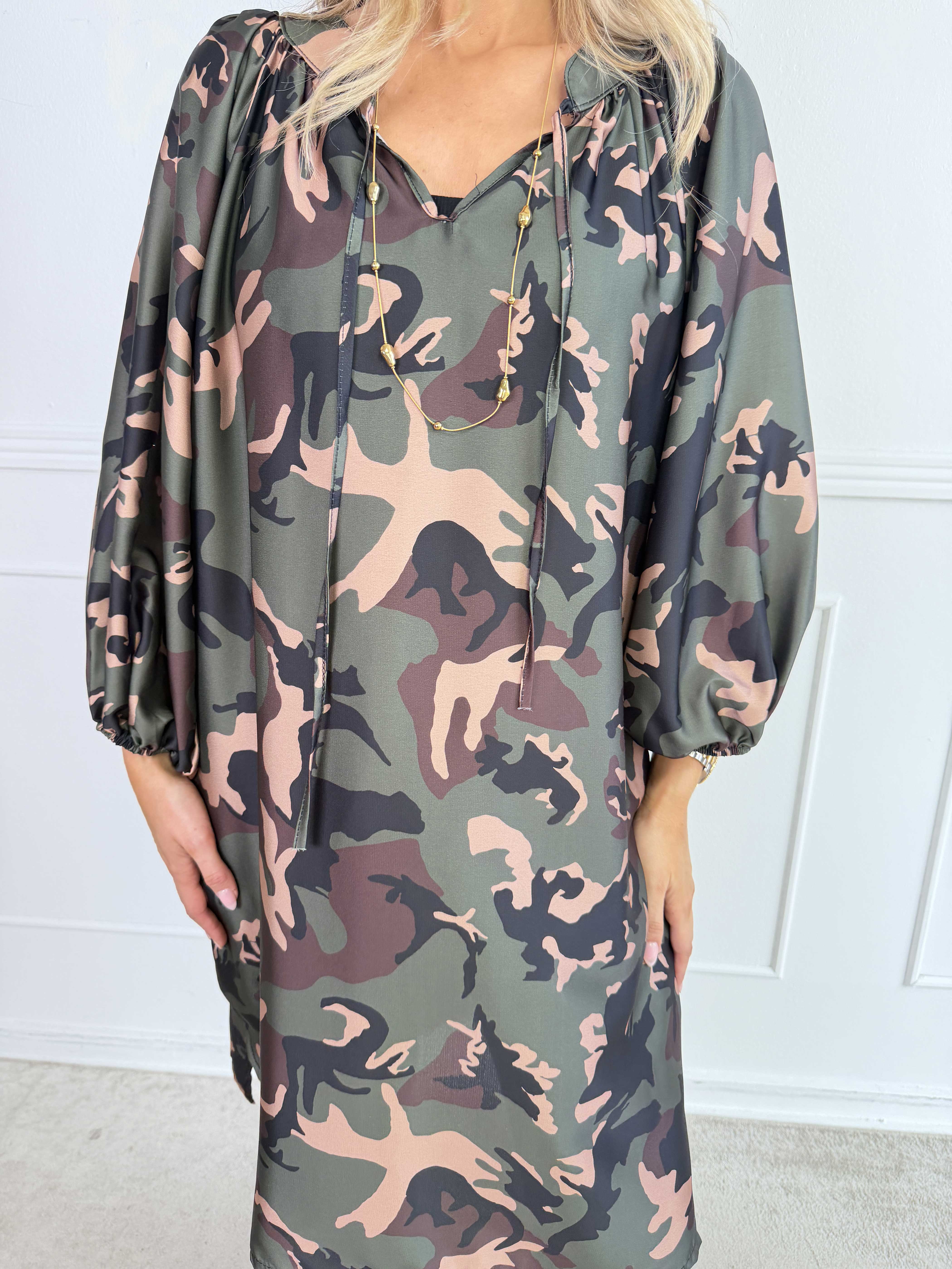 Amidala Print – Elegant plus size tunikaklänning i olika mönster